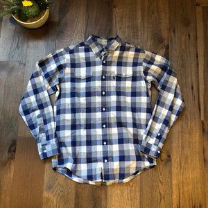 Boys Brooks Brother Plaid Button Down